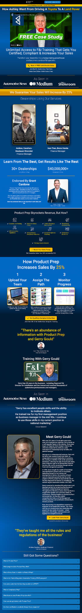 Mukul Videos landing page